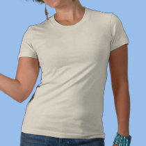 'Viva La Resistance!' Cupcake T-Shirt in Blue/Choc t-shirts