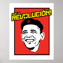 Viva La Revolucion! 22x28 Poster