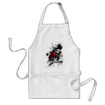 Viva La Revolucion (Splattered) Aprons