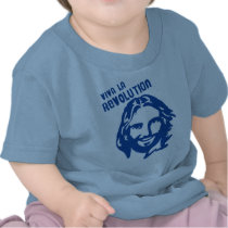 Viva La Revolution- BLUE Toddler Shirt