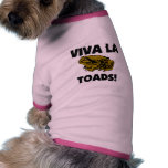 Viva La Toads pet clothing