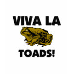 Viva La Toads t-shirts