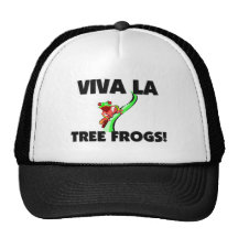 Viva La Tree Frogs Mesh Hat