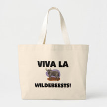 Viva La Wildebeests Bags