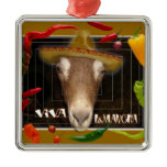 VIVA LAMANCA - CHRISTAMAS ORNAMENT  LONG LIVE GOAT ornaments