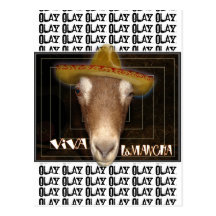 VIVA LAMANCHA - LONG LIVE THE GOAT! POSTCARDS