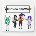 viva las noches mousepads