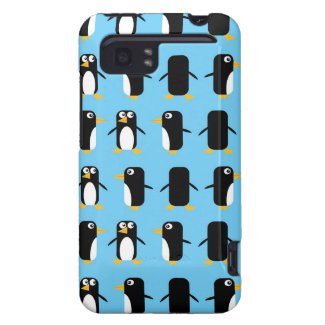 Viva Las Penguins! HTC Vivid Case