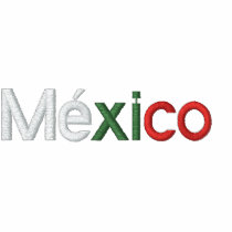 ¡Viva Mexico! embroidery Polo Shirt