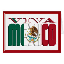 VIVA MEXICO GREETING CARDS