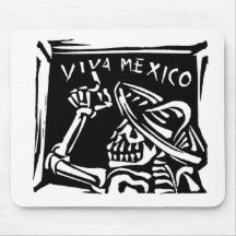 Viva Mexico- Mexico's "Day of the Dead" Mouse Pads