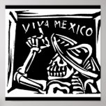 Viva Mexico- Mexico's "Day of the Dead" posters