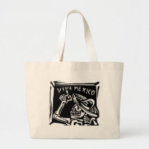 Viva Mexico- Mexico's "Day of the Dead" Tote Bags