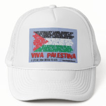 Viva Palestina Cap Mesh Hat