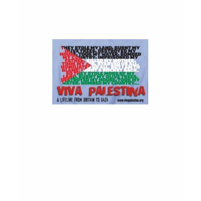 Viva Palestina T-shirt by ImanUK