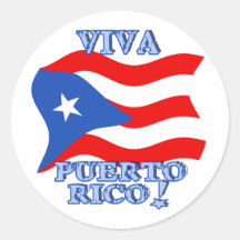 Viva Puerto Rico Products Sticker