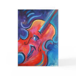 Vivace Greeting Card