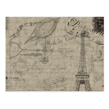 Vive la France Postcards