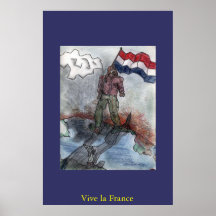 Vive la France Poster