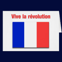 Vive la révolution cards