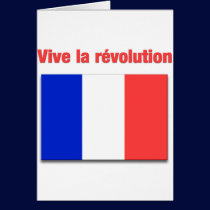 Vive la révolution cards