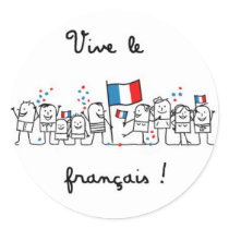 ViveLeFrancais Sticker