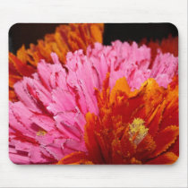 Vivid Floral Mouse Pad