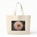 Vivid Lavender Creme Dahlia bags