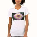 Vivid Lavender Creme Dahlia t-shirts