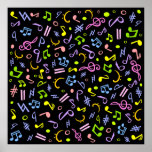 vivid notes poster
