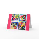 Vivid Origami Art Greeting Cards