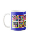 Vivid Origami Art Mug