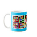Vivid Origami Art Mug
