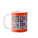Vivid Origami Art Mug