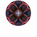 Vivid Petals Mandala - Shirt