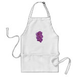 Vivid Purple Orchids Aprons