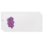 Vivid Purple Orchids rack cards