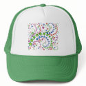vivid star composition hats