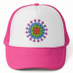 vivid stars circles hats
