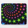 vivid stars composition mouse mat
