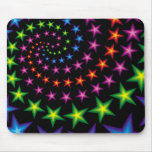 vivid stars composition mousepads