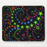 vivid stars composition mouse mats