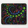 vivid stars composition mouse mats