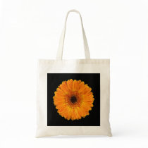 Vivid Sun Flower Canvas Bag