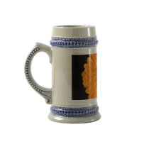 Vivid Sun Flower Coffee Mug