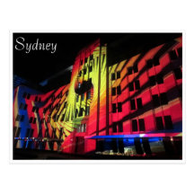 vivid sydney bright mca postcards