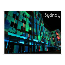vivid sydney mca green post card