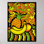 vivid tropical stillife posters
