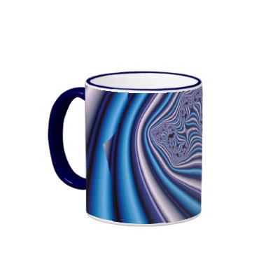 Vivid Void Coffee Mug by Paddydee56