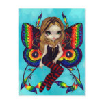 "Vivid Wings" Postcard
